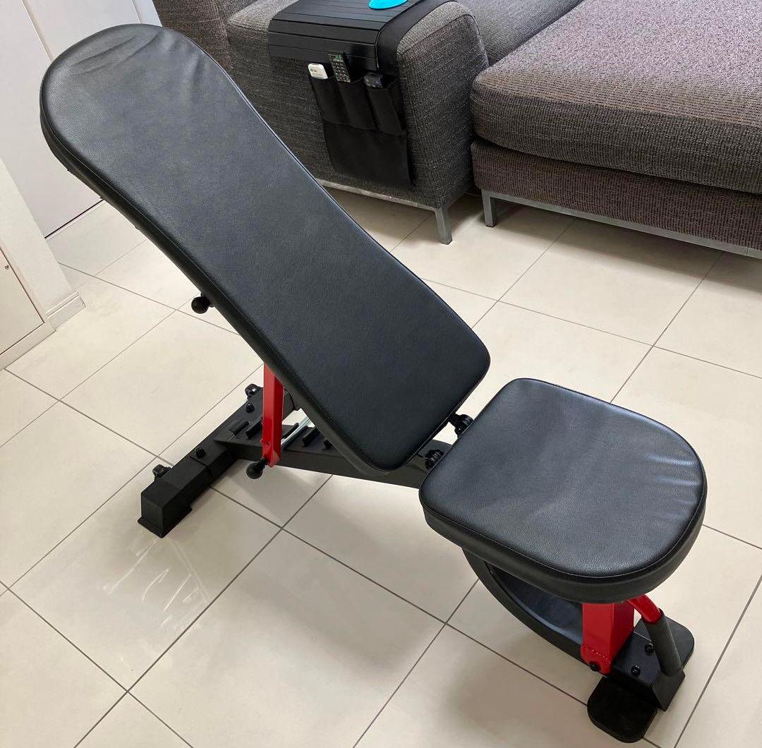 BARWING(バーウィング) トレーニングベンチ インクラインベンチ