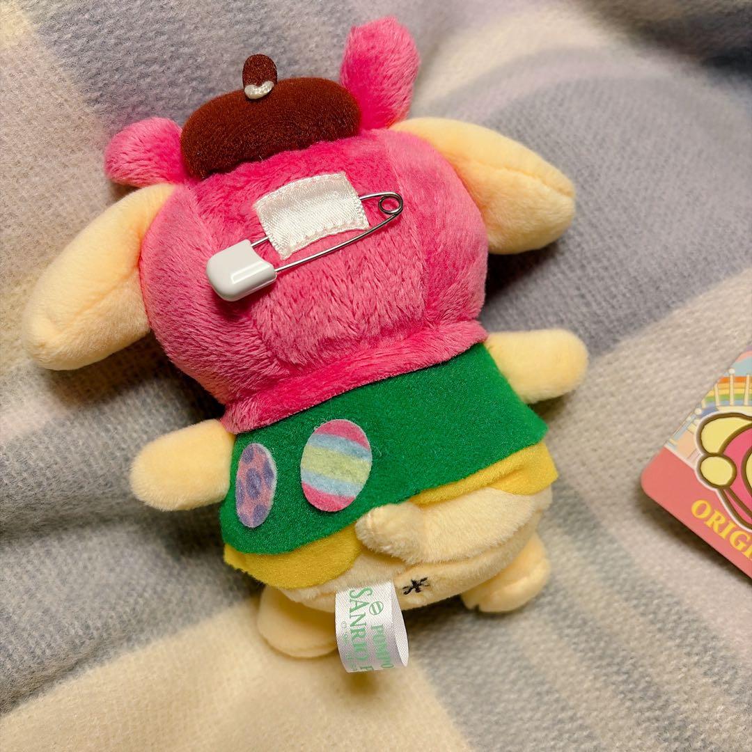 ポムポムプリン　マスコット　ピューロランド限定