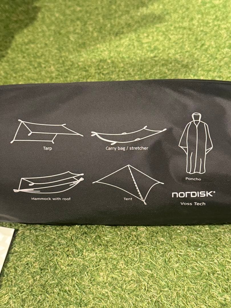 NORDISK Voss Tech Tarp 新品未使用！
