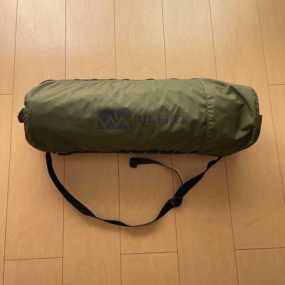 美品　WAQ フォールディングコット　アウトドア