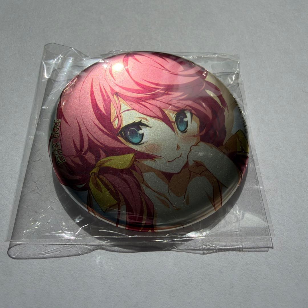 【未開封】Dies irae 抱き枕カバー ルサルカ 特典　缶バッジ　2個セット