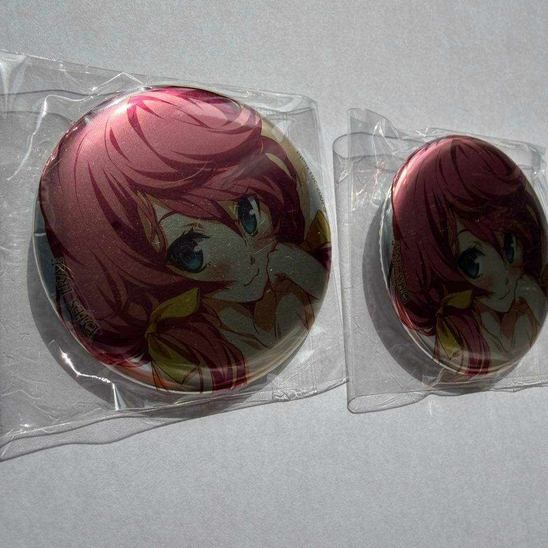【未開封】Dies irae 抱き枕カバー ルサルカ 特典　缶バッジ　2個セット