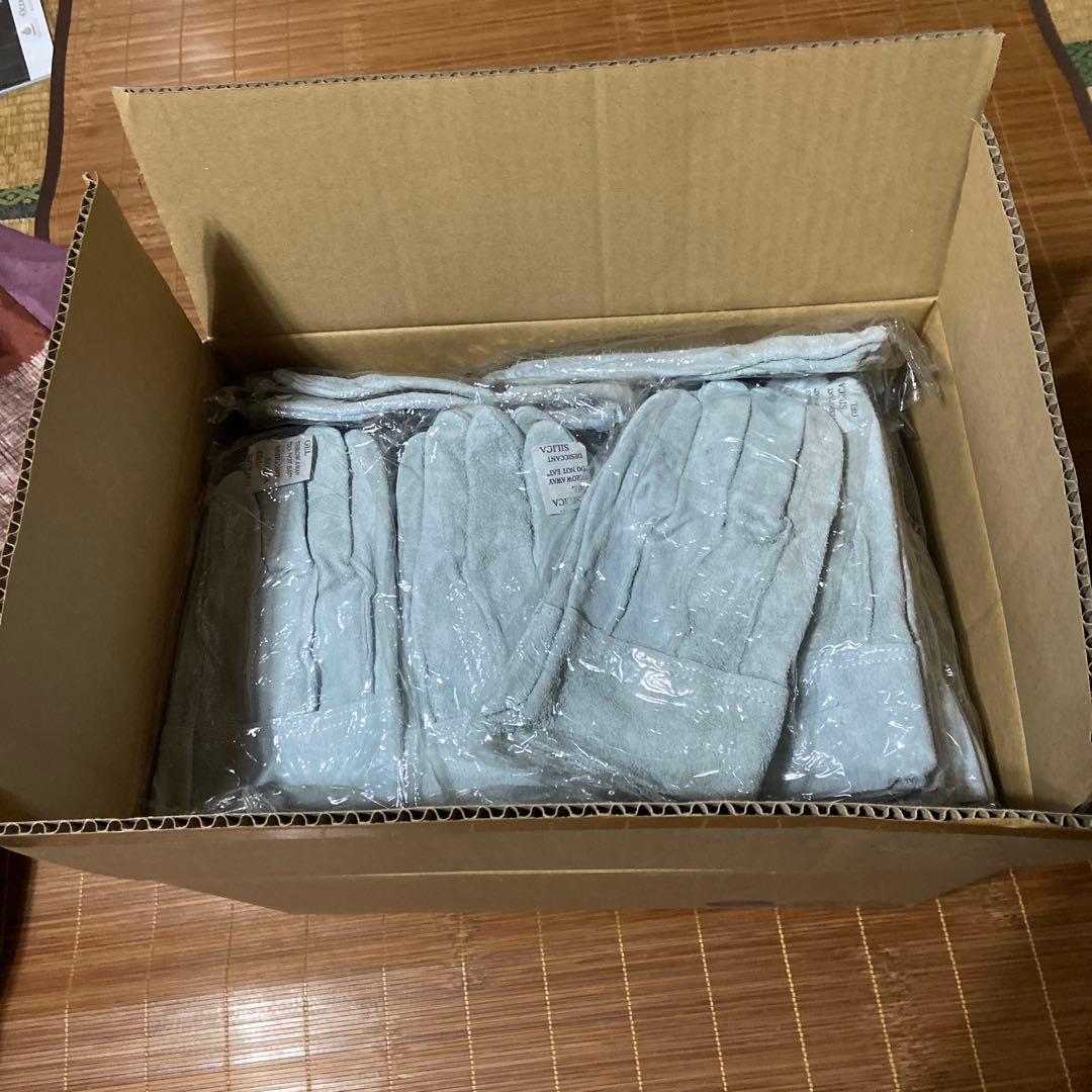 溶接用皮手袋