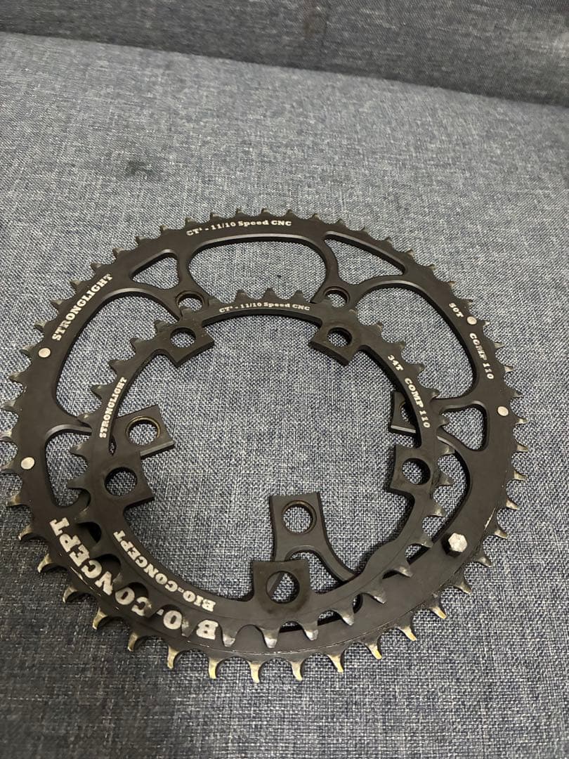 STRONGLIGHT 110 Speed チェーンリング 50T 34T