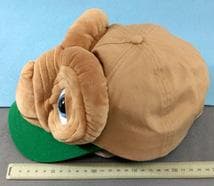 E.T. 立体フェイスキャップ 帽子 （フリー 57-59cm）USJ ユニバ