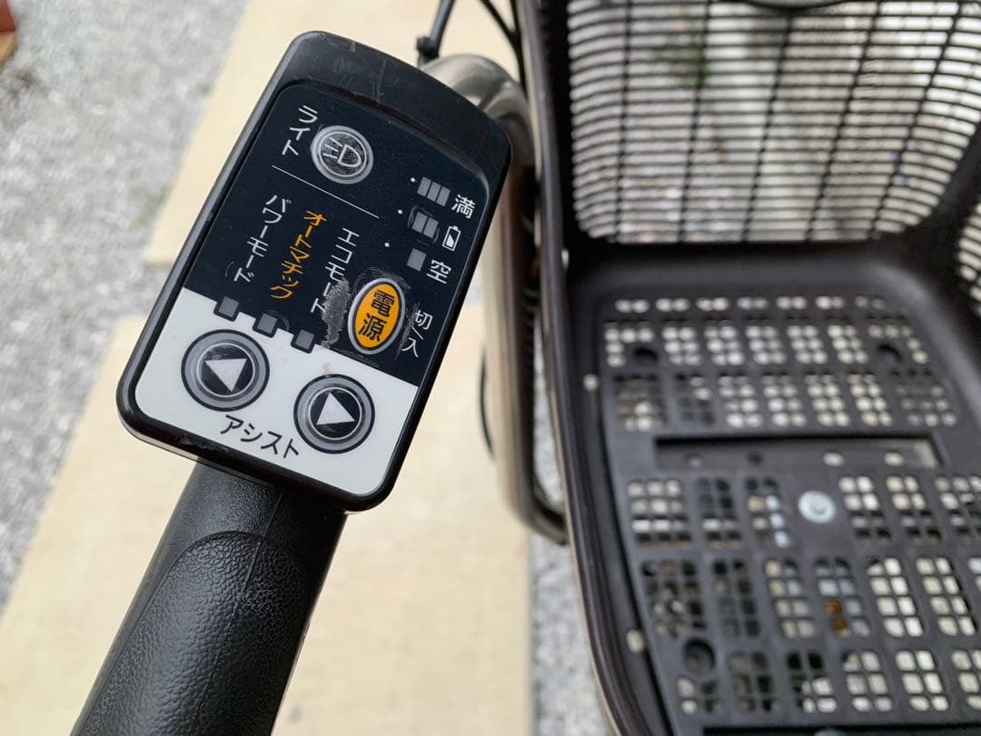 Panasonic 電動アシスト自転車 ブラック