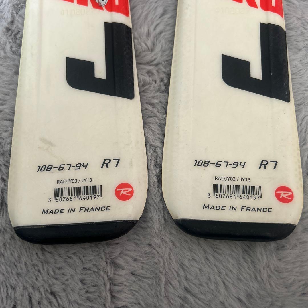 ROSSIGNOL HERO スキーセット　スキー板、ブーツ共にケース付き