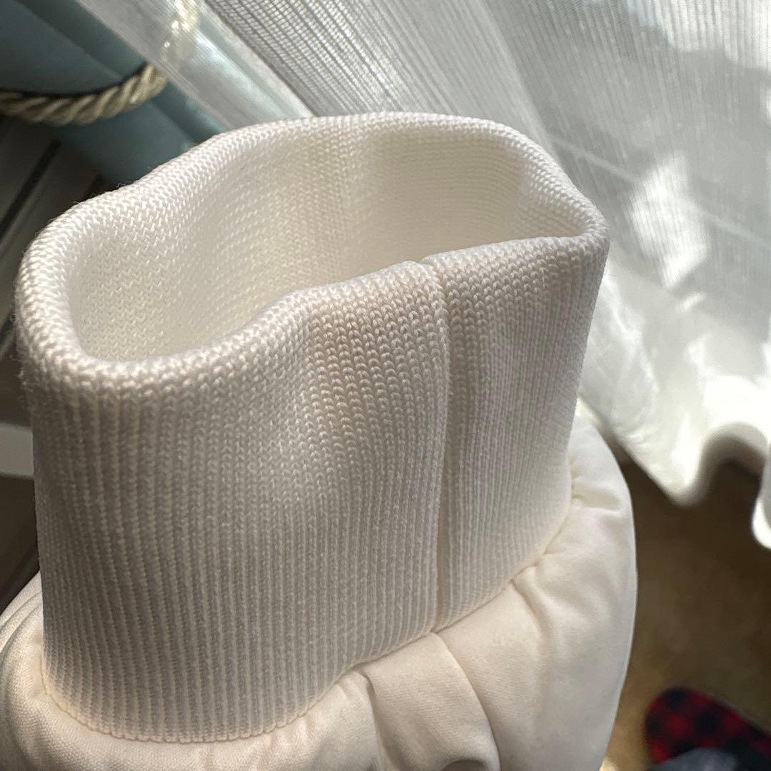 【Jack Bunny!!】美品 ホワイト フルジップジャケット サイズ5
