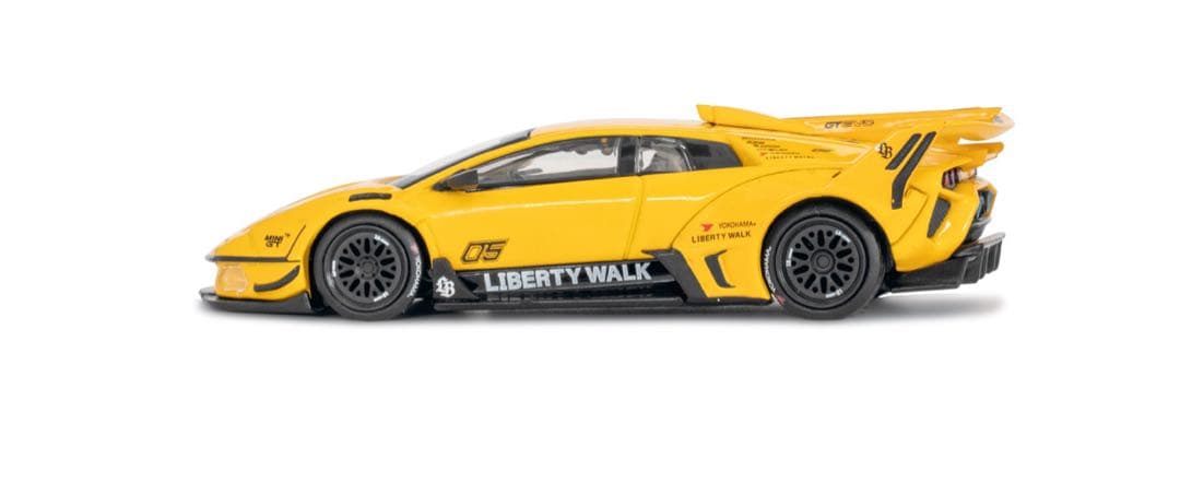 ミニカー Lmtd edition MINI GT x LBWK