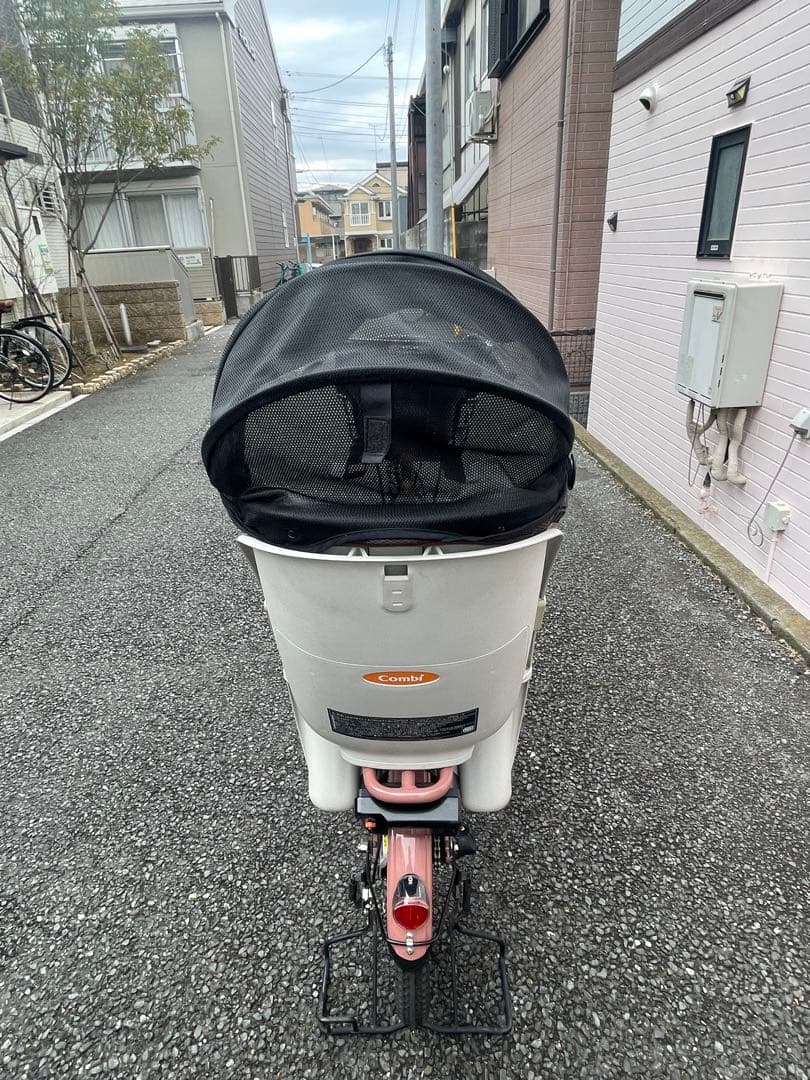 Panasonic Gyutto 3人乗り電動アシスト自転車 電動鍵モデル