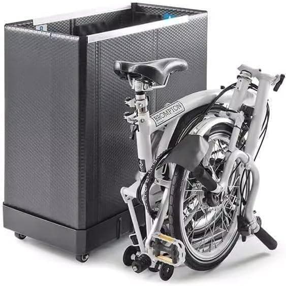 【新品】EZ Bike 折りたたみ自転車用 折りたたみ輪行ボックス B&W