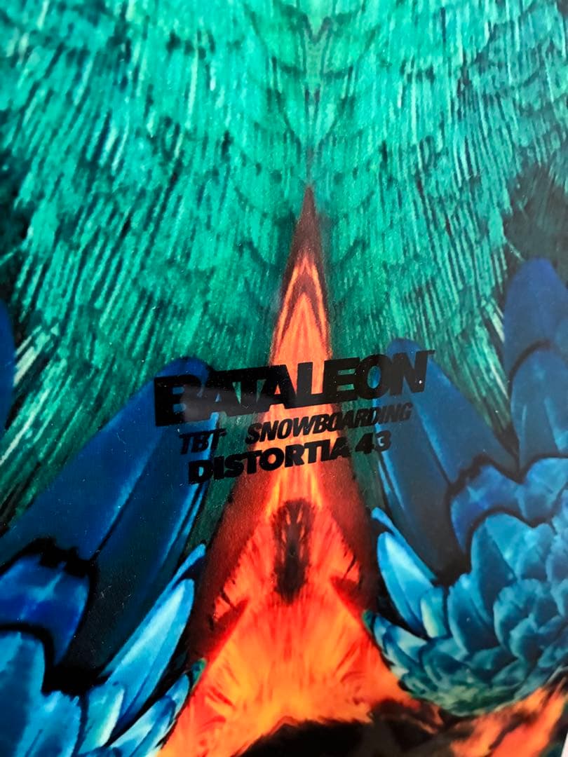 BATALEON DISTORTIA 143 バタレオン グラトリ パーク