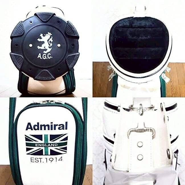 アドミラル キャディバック 限定 正規品 ☆Admiral Golf 送料無料