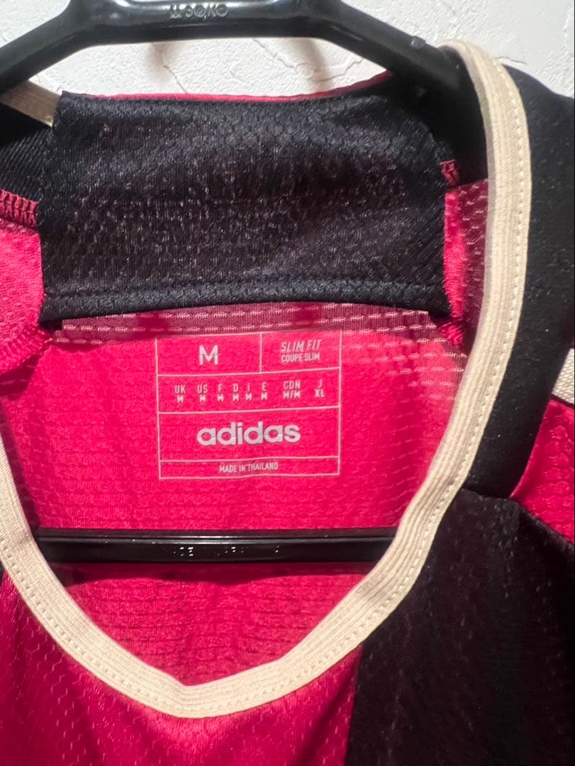 ⭐︎希少タグ付き⭐︎【正規品】MLSアトランタ2023年記念ユニフォームMサイズ