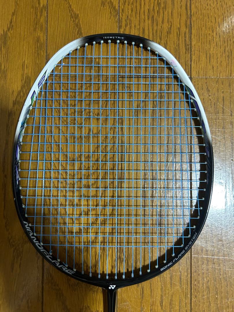YONEX バドミントンラケット ナノフレア200
