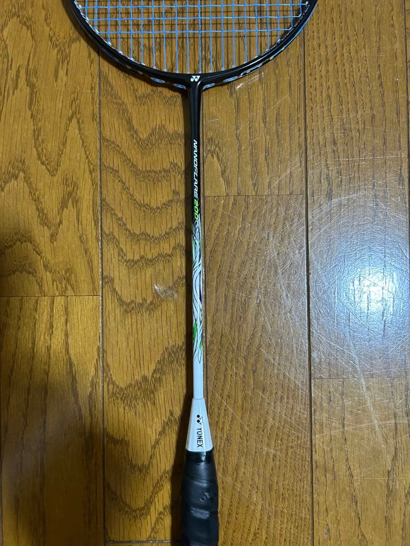 YONEX バドミントンラケット ナノフレア200
