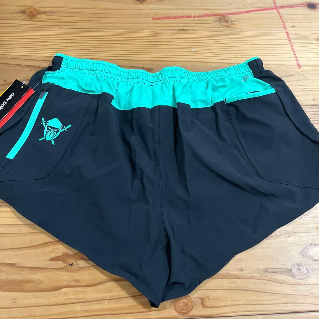 新品　ランニングウェア　newbalanceニューバランス　ランシャツ　ランパン