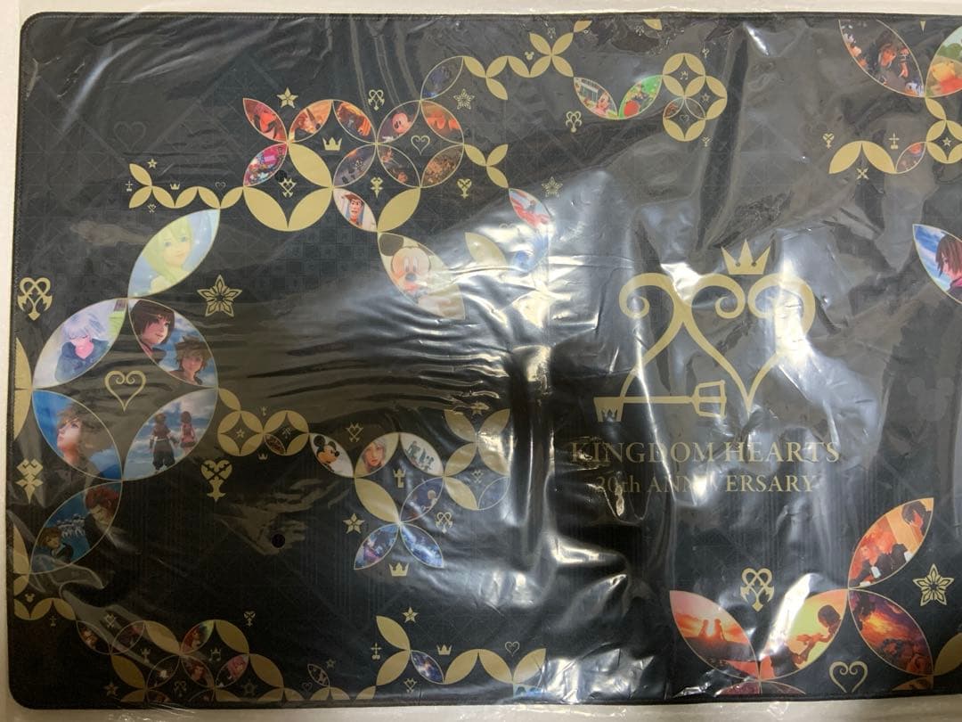 キングダムハーツ ゲーミングマウスパッド 20th Anniversary