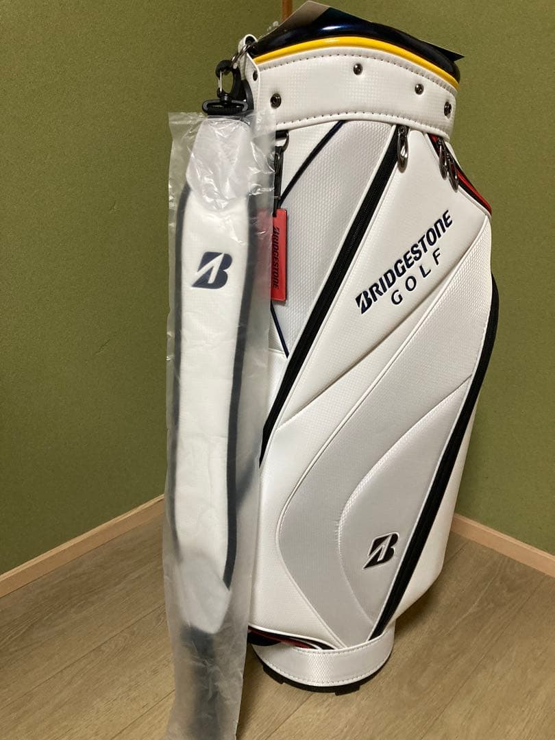 （新品/未使用）BRIDGESTONE GOLF キャディーバック 9型/軽量