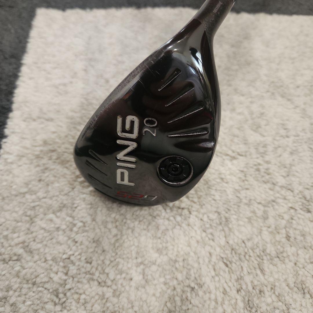 名器 PING G25 ユーティリティ 23°20° 新品ヘッドカバー付き