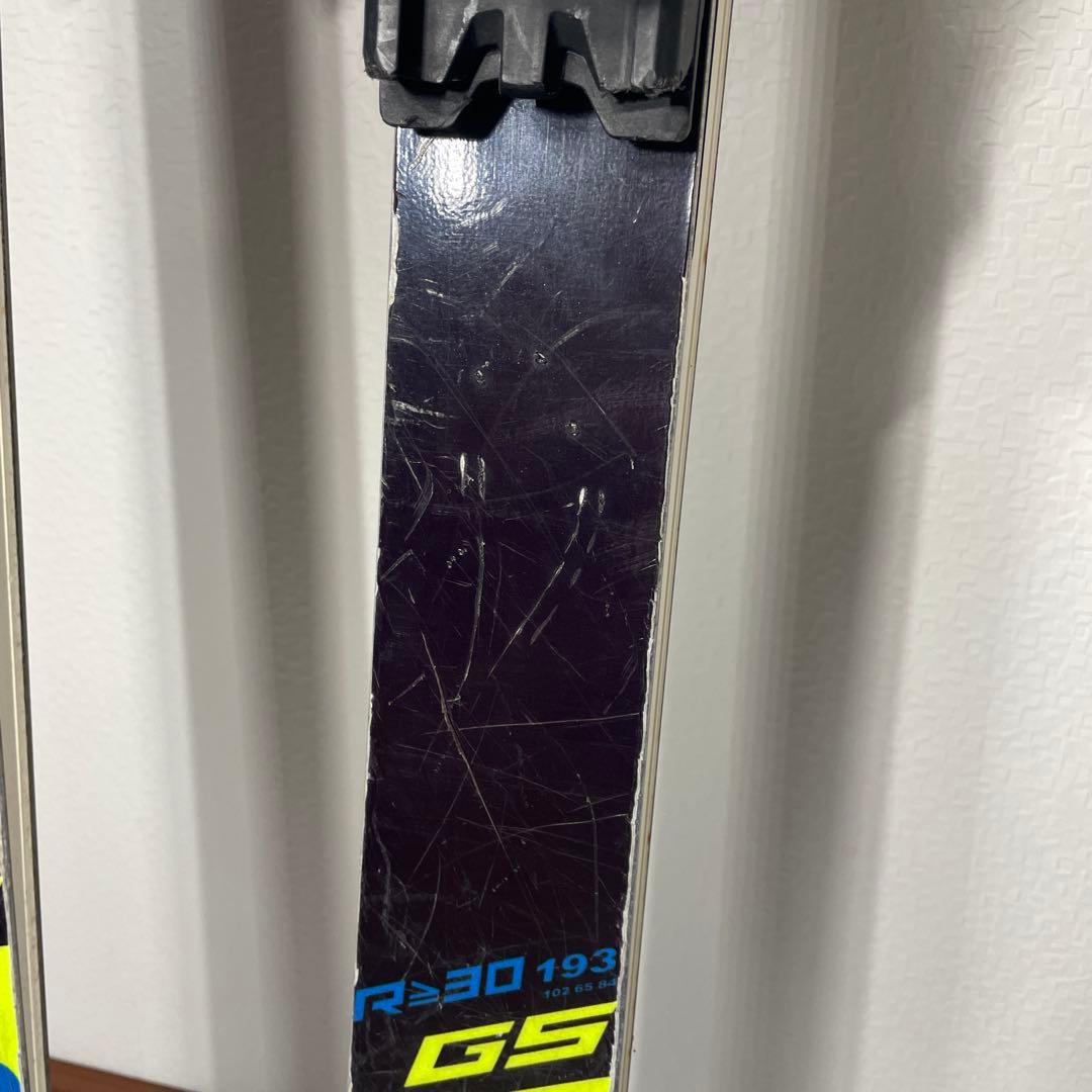 Salomon X-RACE GS スキー板 193cm ビンディング付き