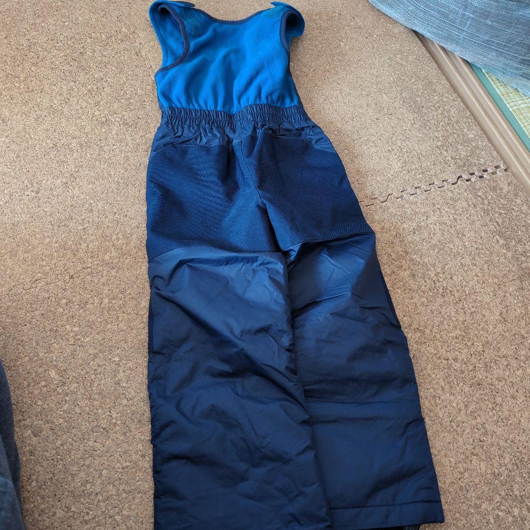 美品Columbia キッズスキー、スノボウェア上下セット105-120cm