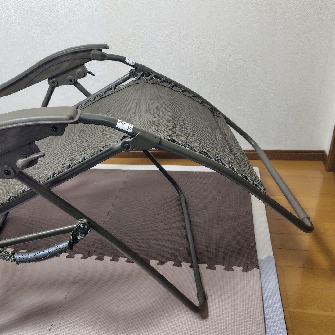 Coleman 折り畳み インフィニティチェア オリーブ色