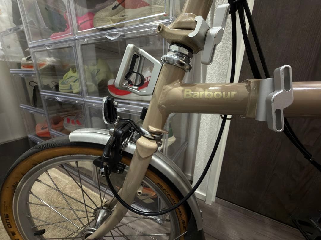 自転車本体 brompton barbour