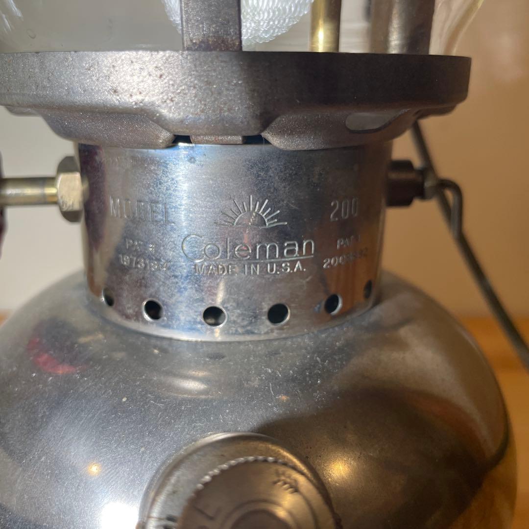 ほ*ぺ様 Coleman model 200, made in USA