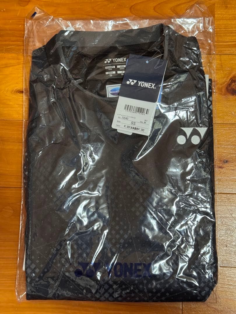 【新品】YONEX ユニゲームシャツ10540（2023FW）