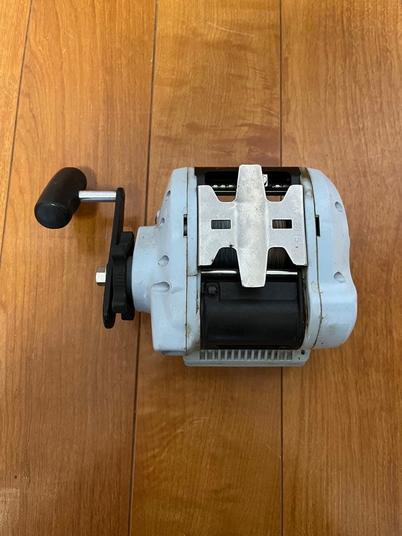 中古 ミヤマエ 電動リール COMMAND CX-1 12V ハイパワー