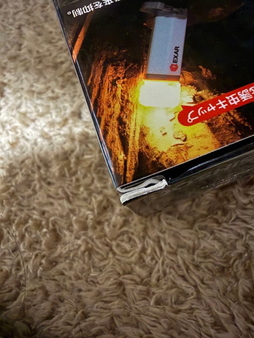 HEXAR コンパクトLEDランタン ＵＬ4