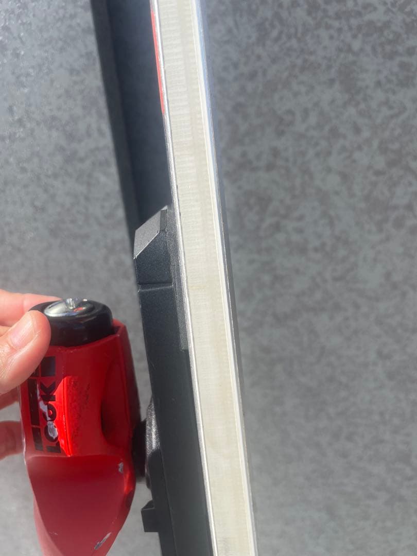 ROSSIGNOL HERO ATHLETE GS 185cm r27スキー板