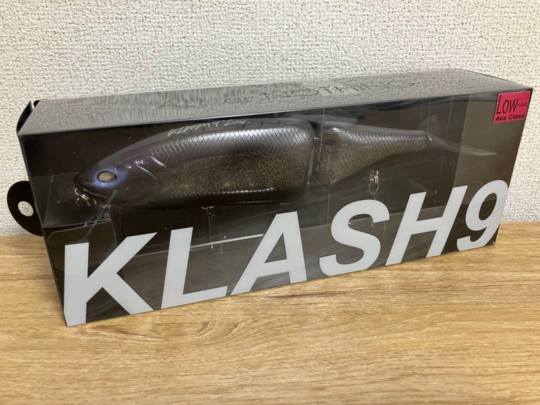 DRT KLASH9 Low New Moon Bite クラッシュ９