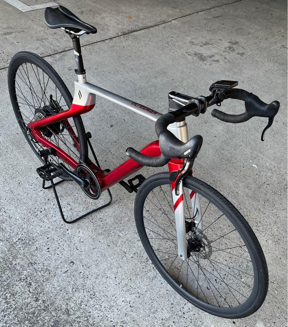 ウルトラマンフ スーパーストラータ 電動アシスト自転車 Superstrata