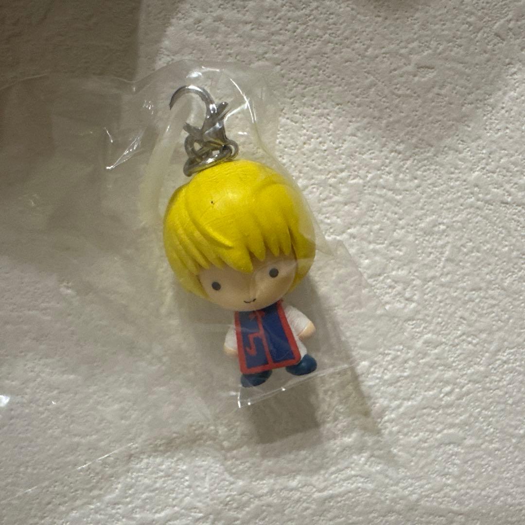 HUNTER×HUNTER めじるしアクセサリー　キルア　クラピカ　ヒソカ
