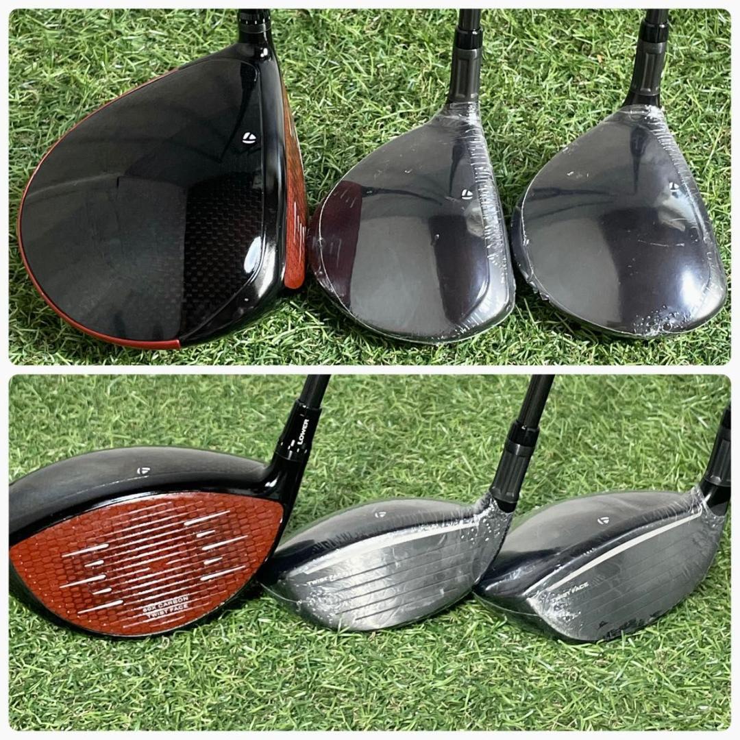 【バッグ美品】テーラーメイド ステルス2 ゴルフクラブセット R 12本 右利き