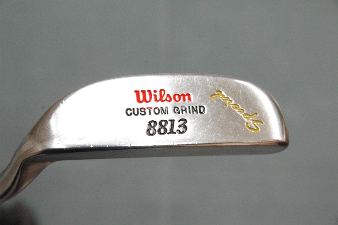WILSON 8813 ビンテージパター Special 1970年代 34.5