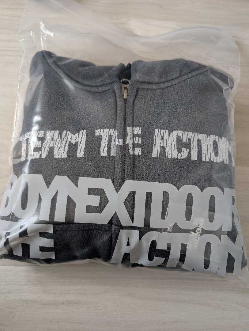 アイドル BOYNEXTDOOR THE ACTION Zip-Up Hoodie