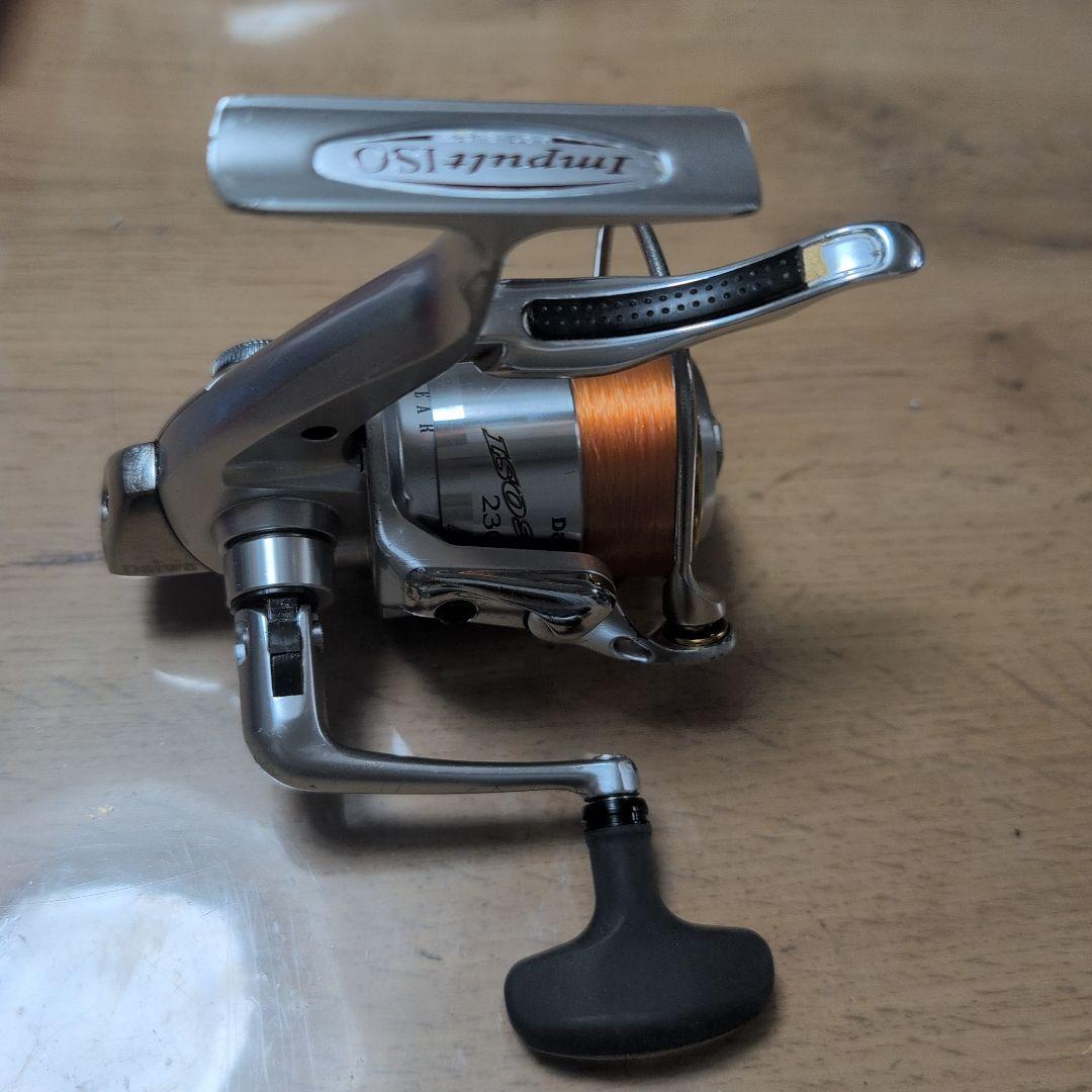 ダイワ DAIWA INPULT ISO ＆ スプール2300LBD