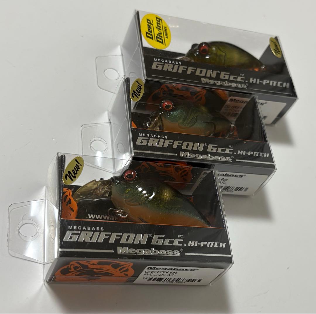 メガバス　グリフォン6cc DD Griffon ハイピッチ　megabass