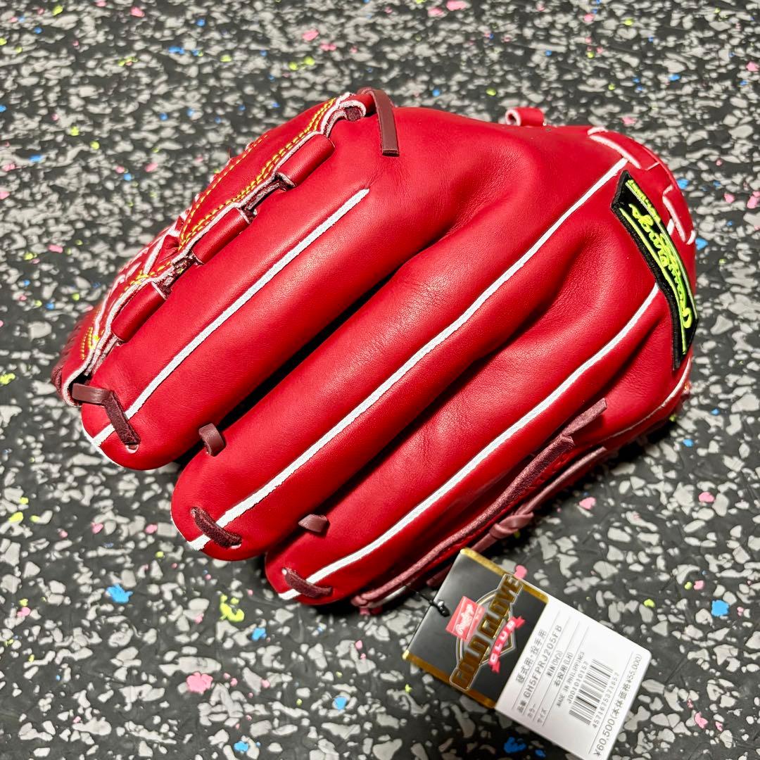 ローリングス キップレザー プロプリファード 硬式用 投手用 グローブ ワイン