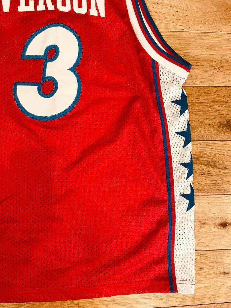 NIKE SIXERS IVERSON 3 NBA バスケ ユニフォーム