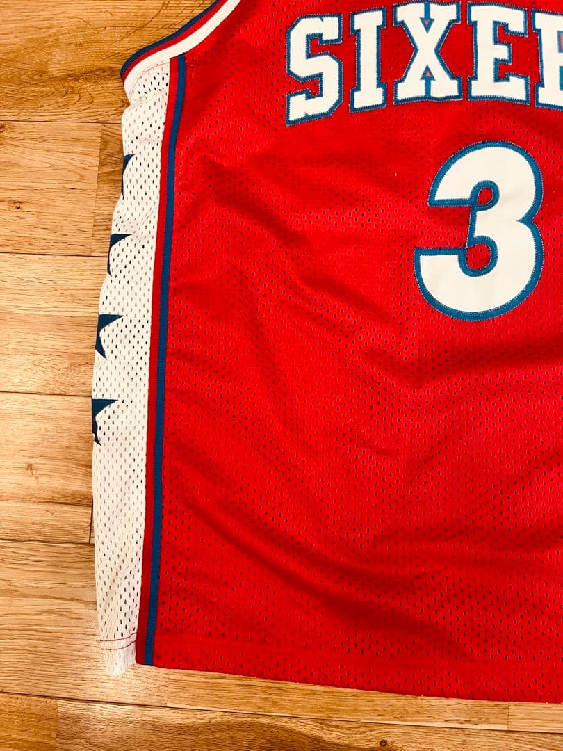 NIKE SIXERS IVERSON 3 NBA バスケ ユニフォーム