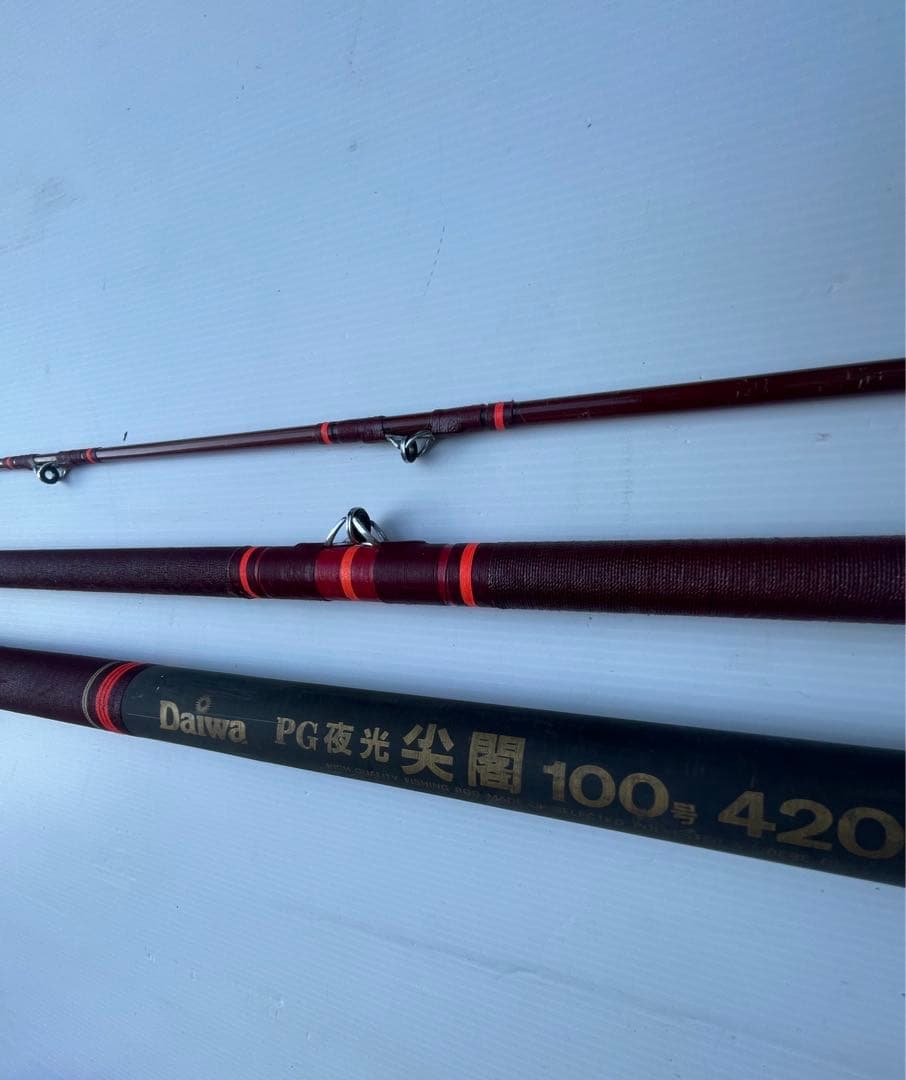 Daiwa PG 夜光尖閣　100号　420 クエ　磯