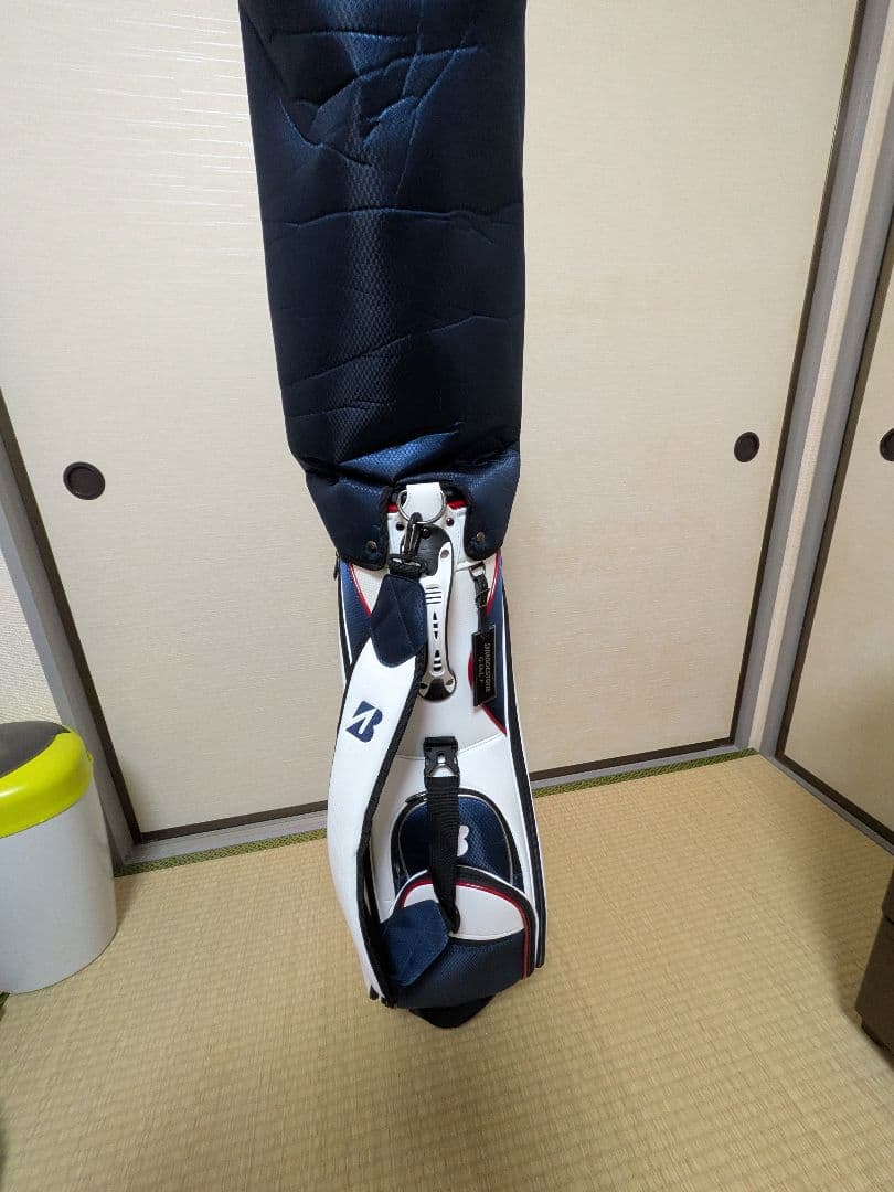 BRIDGESTONE GOLF キャディバッグ CBG422トリコロールカラー