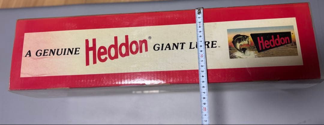 Heddon Giant Lure イエロー・ブラックストライプ