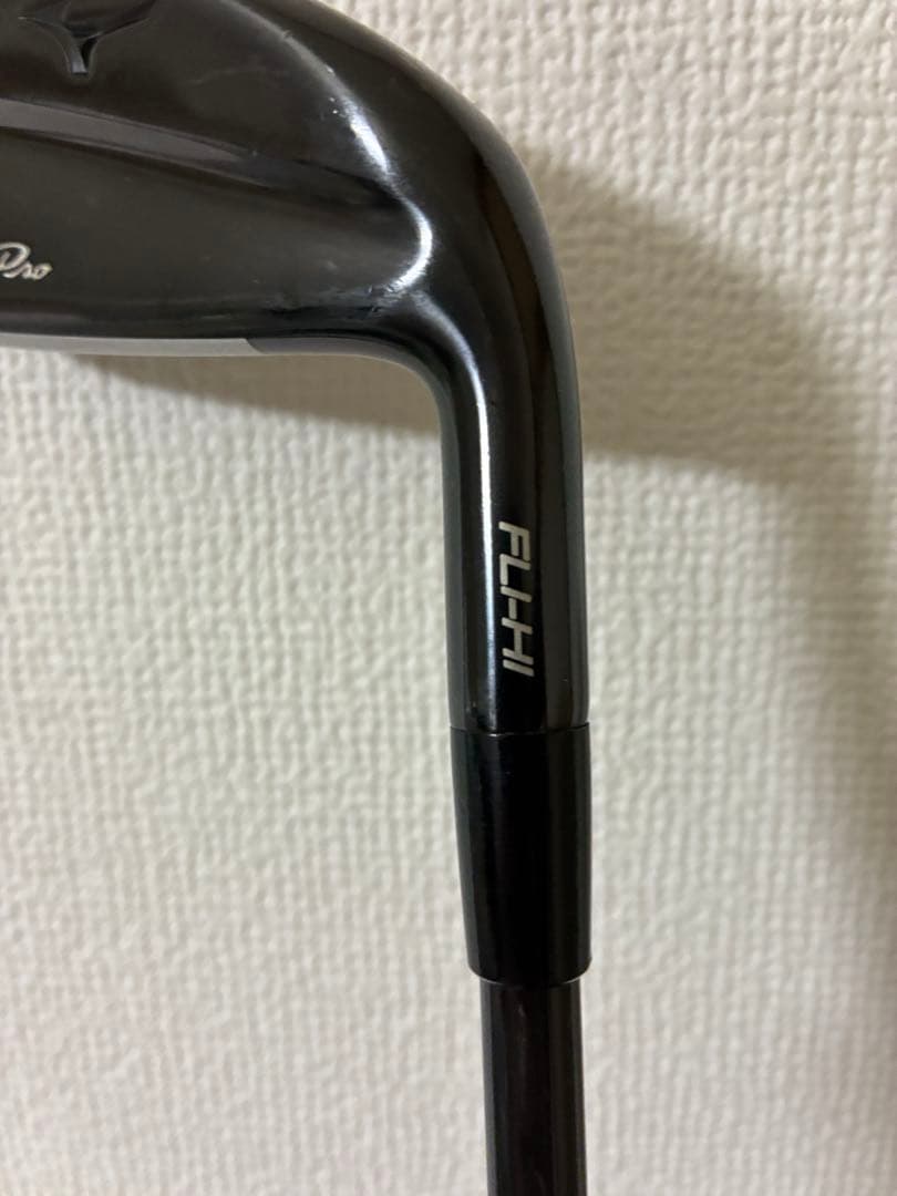 ミズノ MizunoPro FLI-HIユーティリティOT IRON 75 U4