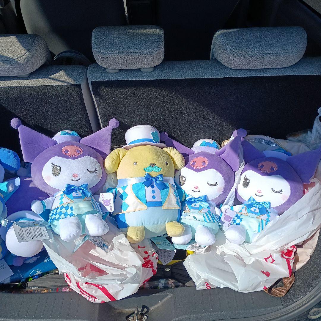 サンリオぬいぐるみ8つまとめ売り