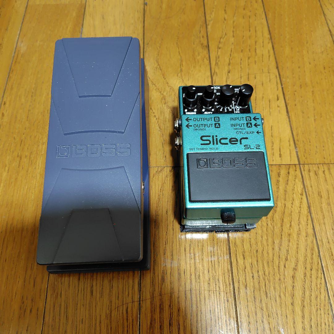 BOSS Slicer SL-2 エフェクター BOSSエクスプレッションペダル